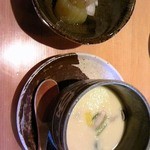 すし処なりた - 茶碗蒸し