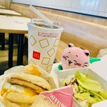 マクドナルド - 料理写真: