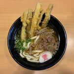 資さんうどん - 料理写真:肉ごぼ天うどん