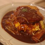 おむらいす亭 - 料理写真:ポルガライス
