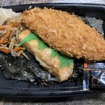 本家かまどや - 料理写真:のり弁¥460