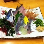 松研 - 泳いでたアジ