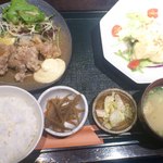 えるもんど - 唐揚げとエビマヨです。