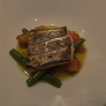 レストラン ラッセ - 太刀魚のソテー　レモンとローズマリーのソース
      