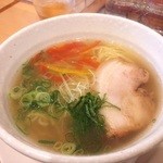 麺屋 上々 - 上々ラーメン　750円（税込）