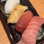 魚民のすし - 料理写真:
