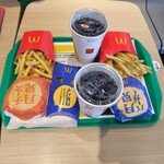 マクドナルド - 料理写真: