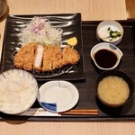 和幸 - 料理写真:味噌ロースかつ御膳