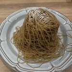 オリーブの丘 - 料理写真:搾りたてモンブラン
