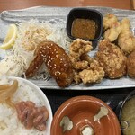 からやま  - 料理写真:シルバーウィーク限定の5種盛り定食