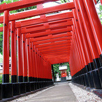 蕎麦 つづら - お稲荷さんです