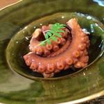 たらく うめ銀 - 疲労回復効果のある蛸