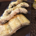 たらく うめ銀 - 肉厚でコラーゲンたっぷり〜