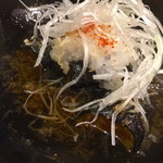 たらく うめ銀 - 揚げ出し茄子