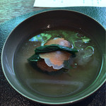 花筐 - お吸い物