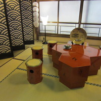 三嶋亭 本店 - ちょっとしたオアシスコーナー？