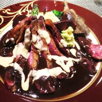 コントワール ミサゴ - 新潟網獲り青首鴨のロースト　鴨そば付き