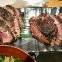 赤坂 金舌 - 炭火焼さがり定食1500円