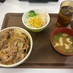 すき家 - 料理写真: