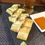たらく うめ銀 - 鰻白焼き