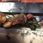 馳走　ヒフミ - 牛肉焼き