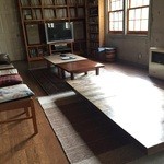 山荘 奈川倶楽部 - 地下一階のリビング、この部屋にだけテレビがあります♡(ؔᵒ̶̷ᵕؔᵒ̷̶)