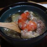 かねます - 鴨蒸し（中身）