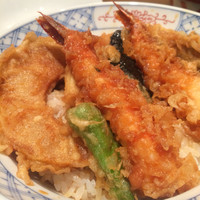 一心 金子 - 江戸前の天丼