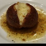 ジョナサン - 料理写真:モッツァレラトーストバター醤油ソース