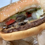 バーガーキング - 料理写真: