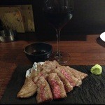 池袋 肉バルBon - グラスワインはとても美味しかった