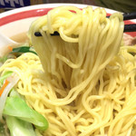 老麺処 圓 - タンメン麺