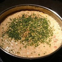 博多もつ鍋 やま中 赤坂店 - おじや