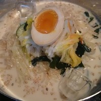 和牛焼肉 土古里 浅草店 - 濃厚豆乳は