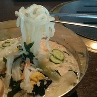 和牛焼肉 土古里 浅草店 - 濃厚豆乳冷麺