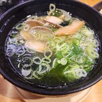 スシロー - 料理写真:貝塩ラーメン