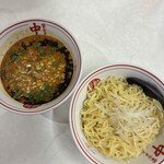 蒙古タンメン中本 - 料理写真:もつのつけ麺 【大盛り】