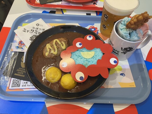 EXPO2025 OFFICIAL CAFE らぽっぽリンクス梅田店 - 大阪/カフェ | 食べログ