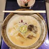 浮世離れのMEN DOROBO - 鶏白湯ラーメンと、鯛めし丼