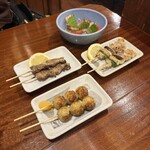 やきとり大吉 - 料理写真:
