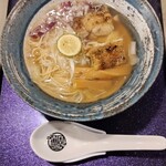 浮世離れのMEN DOROBO - 浮世離れの塩ラーメン