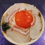 浮世離れのMEN DOROBO - 鯛めし丼