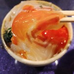 浮世離れのMEN DOROBO - 鯛めし丼のリフトアップ