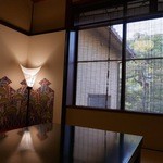 つる幸 - 梅の間から＠2015/5