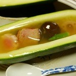 つる幸 - 【加賀太胡瓜治部煮】◎2015/5