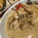 ラーメン とん太 - 料理写真:スペシャルとん太（UP）