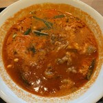 焼きたてのかるび - 料理写真:ユッケジャンスープ