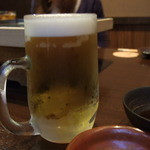 茜どき - 生ビール