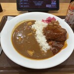 すき家 - 料理写真:ポークロックカレー 890円