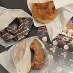 ジャックインザドーナツ - 料理写真: